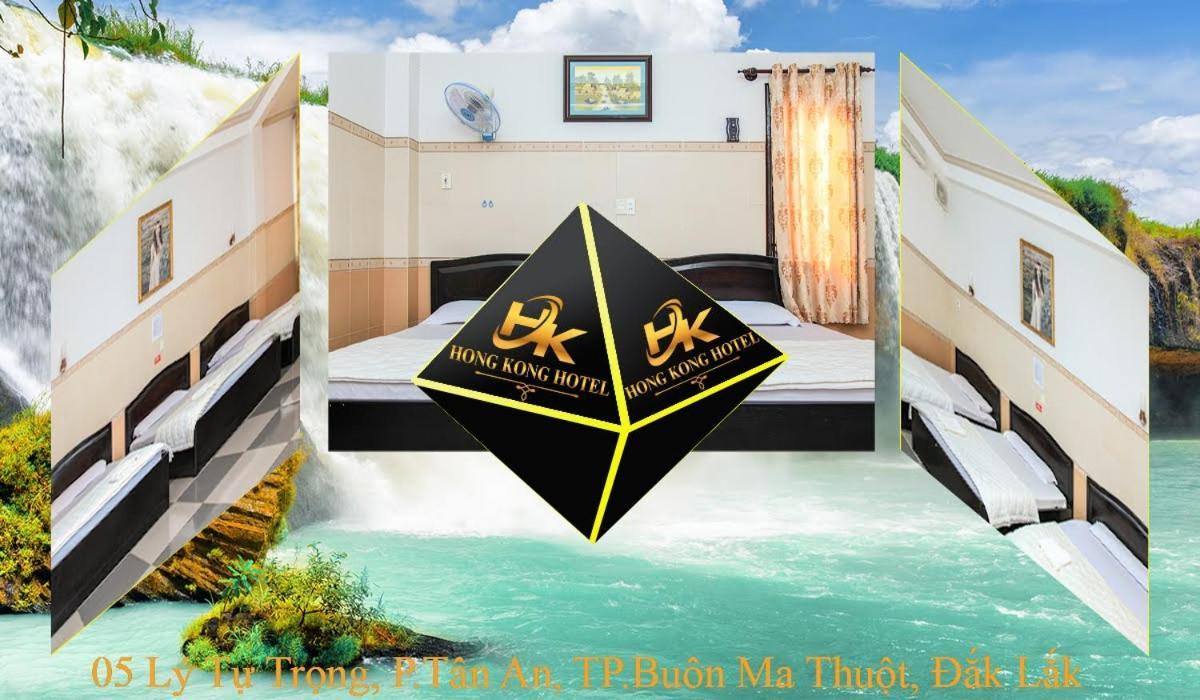 Khach San Hong Kong Hotell Buon Ma Thuot Eksteriør bilde