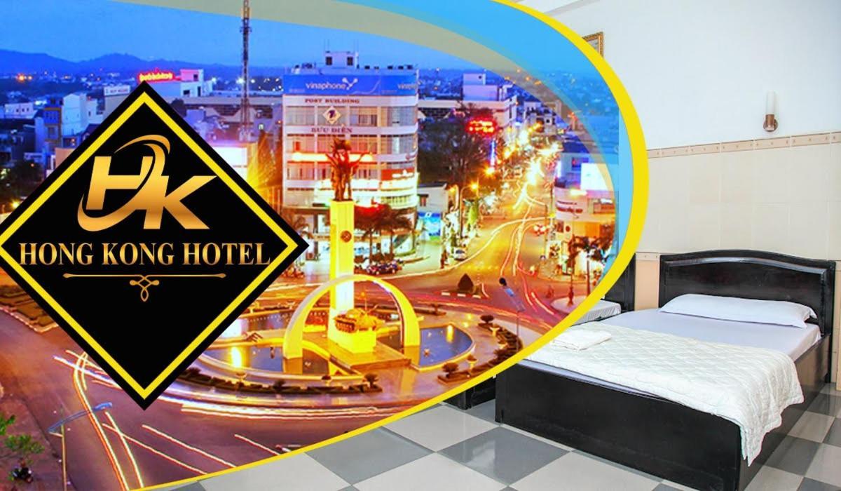 Khach San Hong Kong Hotell Buon Ma Thuot Eksteriør bilde