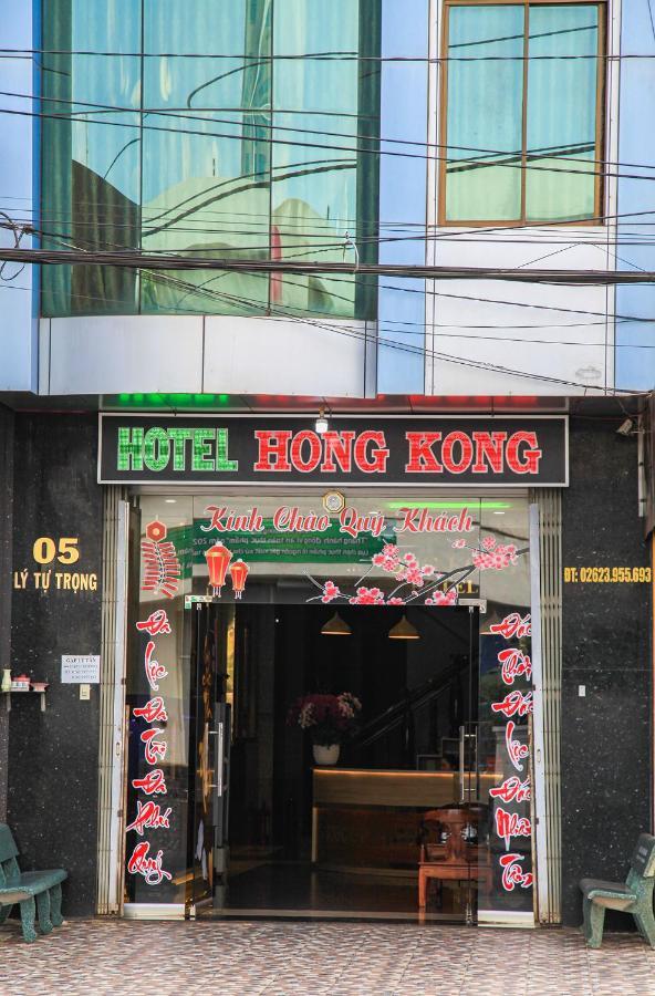 Khach San Hong Kong Hotell Buon Ma Thuot Eksteriør bilde