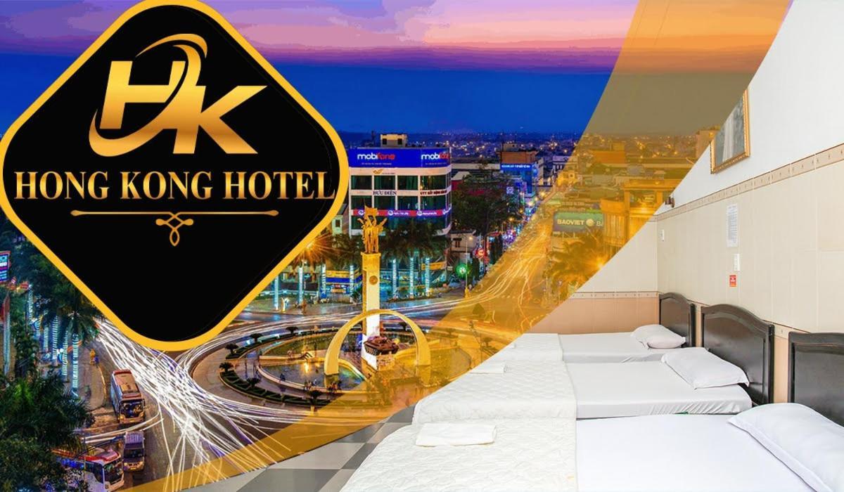 Khach San Hong Kong Hotell Buon Ma Thuot Eksteriør bilde