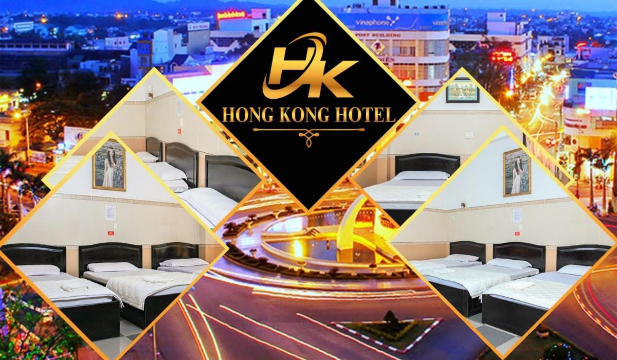 Khach San Hong Kong Hotell Buon Ma Thuot Eksteriør bilde