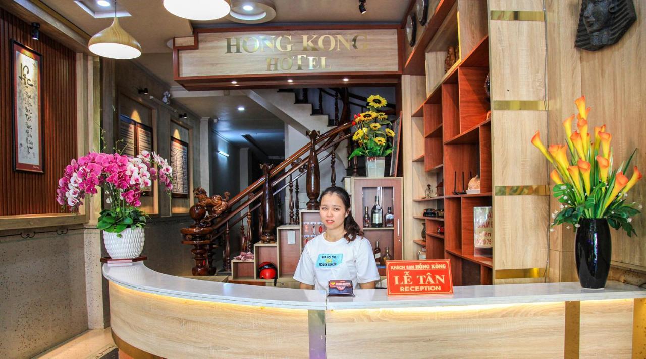 Khach San Hong Kong Hotell Buon Ma Thuot Eksteriør bilde